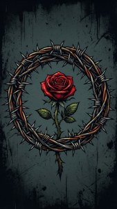 Thorn Wreath Edgy