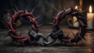 Thorned Gothic Shackles