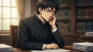 Thoughtful Councilor