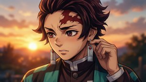 Thoughtful Earring Touch