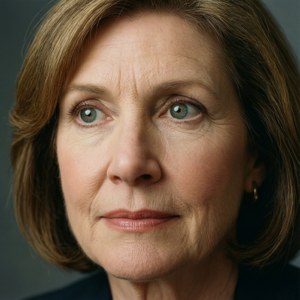 Thoughtful Gaze