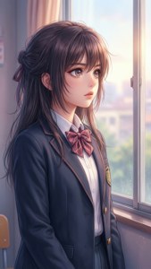 Thoughtful Ichika