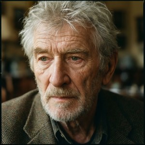 Thoughtful McKellen Portrait