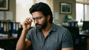 Thoughtful Office Look