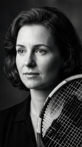 Thoughtful Portrait in Monochrome