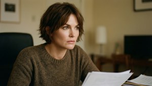 Thoughtful Short Hair