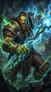 Thrall Lightning Storm