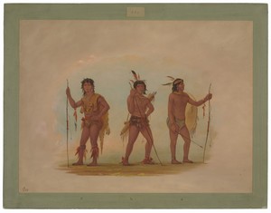 Three Chaymas Men