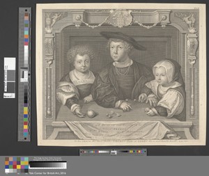 Three Children of K. Henry VII and Elizabeth his Queen