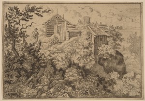 Three Cottages on a Rock