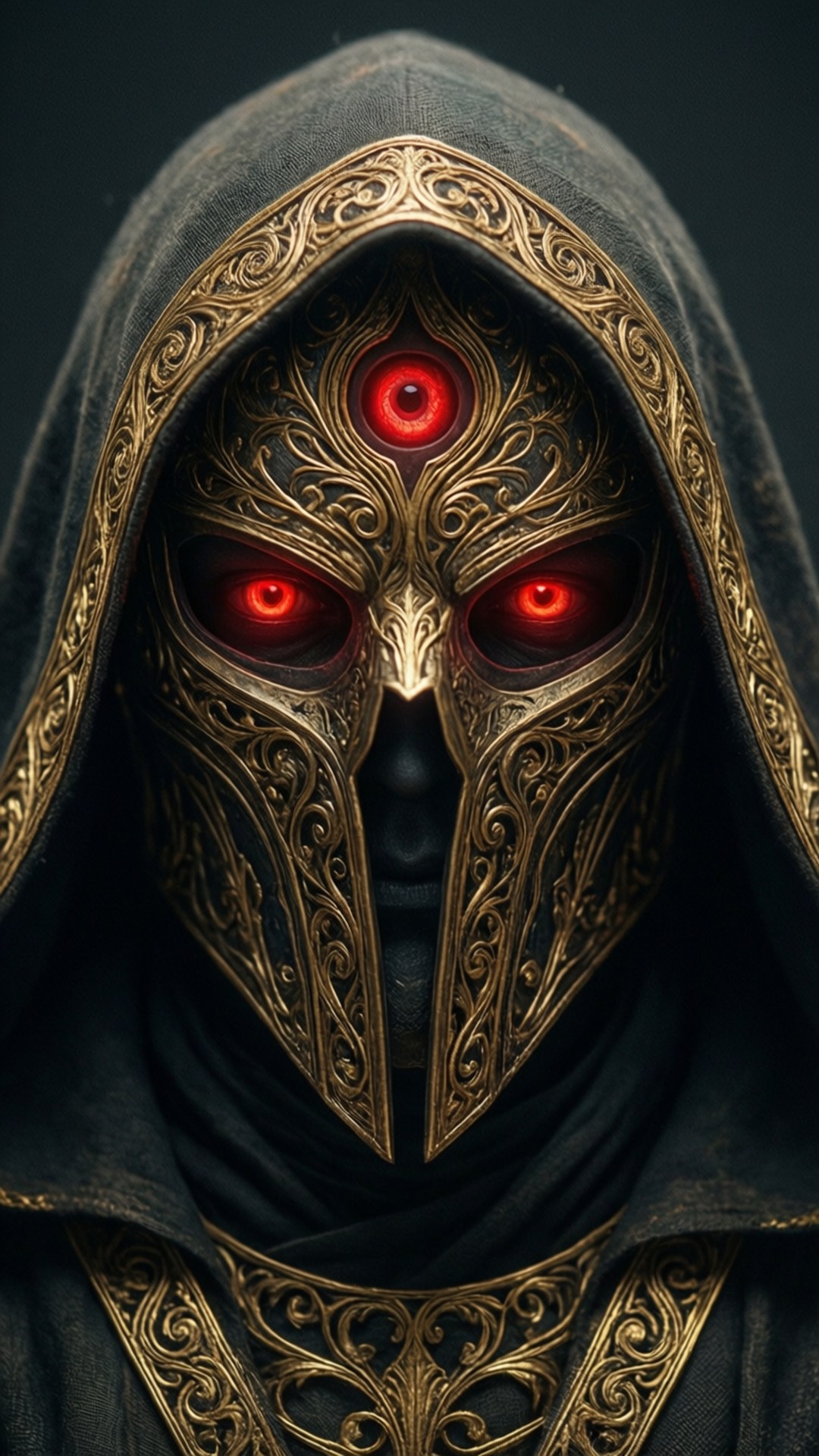 Three Eyes of Guilt by Wallpapers.art Studio
