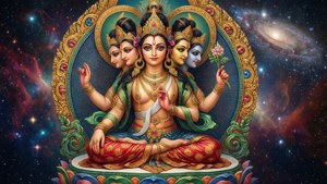 Three-Faced Cosmos