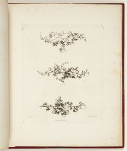 Three Floral Tailpieces or Fleurons