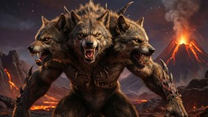 Three-Headed Canid