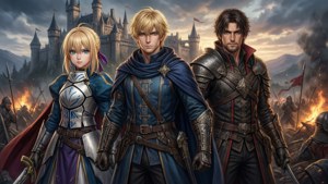 Three Houses Leaders
