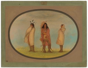 Three Iroquois Indians