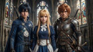 Three Knights