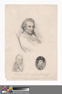 Three Portraits of Romney by Himself at Different Periods of His Life