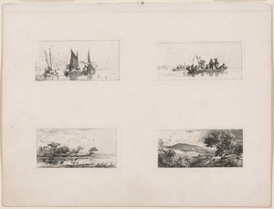 Three Sailboats