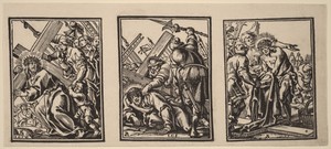 Three Scenes on the Road to Calvary
