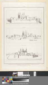 Three Views of the Tower of London