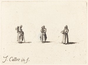 Three Women, One Holding a Child