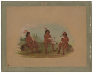 Three Young Chinook Men