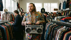 Thrift Shop Fashion