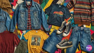 Thrifted Collection Collage