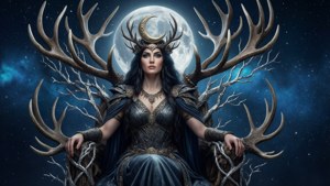 Throne of Antlers