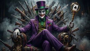 Throne of Arms Joker