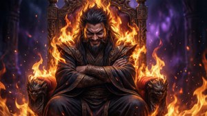 Throne of Blue Fire