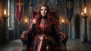 Throne of Crimson