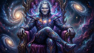 Throne of Galaxies