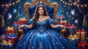 Throne of Gifts Queen