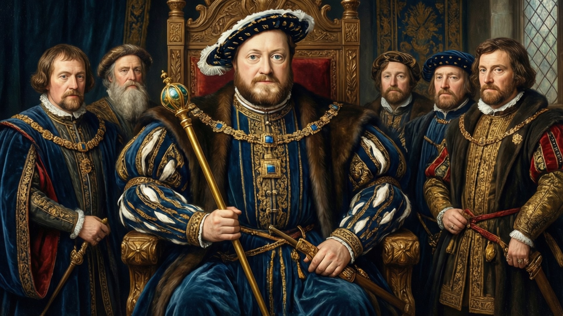 Throne of Majesty by Wallpapers.art Studio