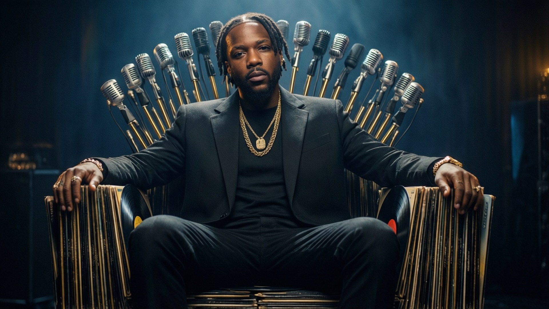 Throne of Melodies by Wallpapers.art Studio