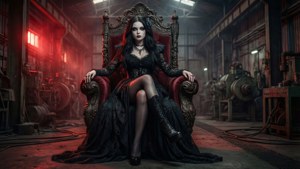 Throne of Red
