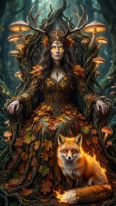 Throne of Roots Mystic