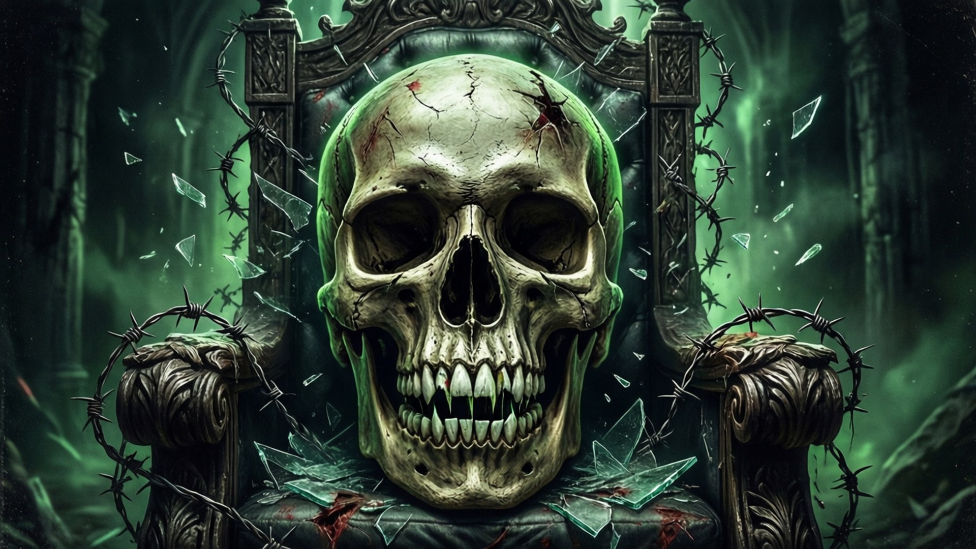 Throne of Ruin by Wallpapers.art Studio
