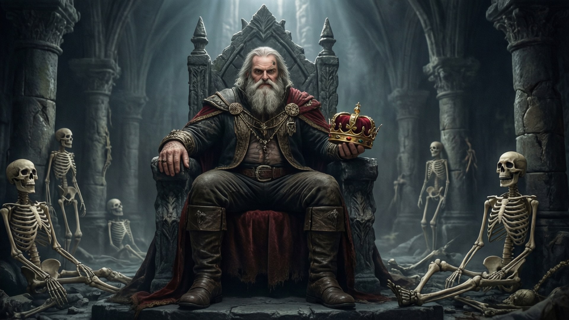 Throne of Ruins by Wallpapers.art Studio
