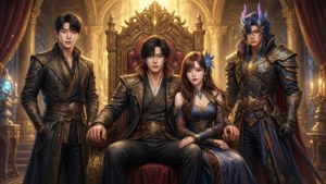 Throne of Shadows