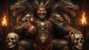 Throne of Skulls