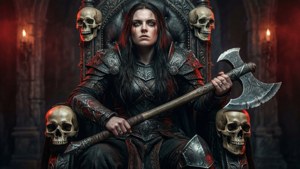 Throne of Skulls