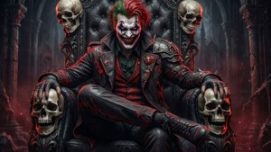 Throne of Skulls Joker