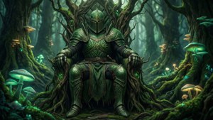 Throne of the Green Knight