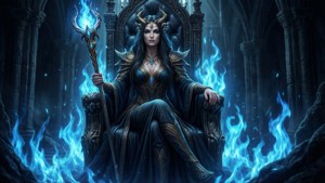 Throne of the Netherworld