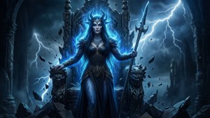 Throne of the Netherworld