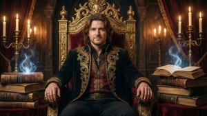 Throne of the Wizard King
