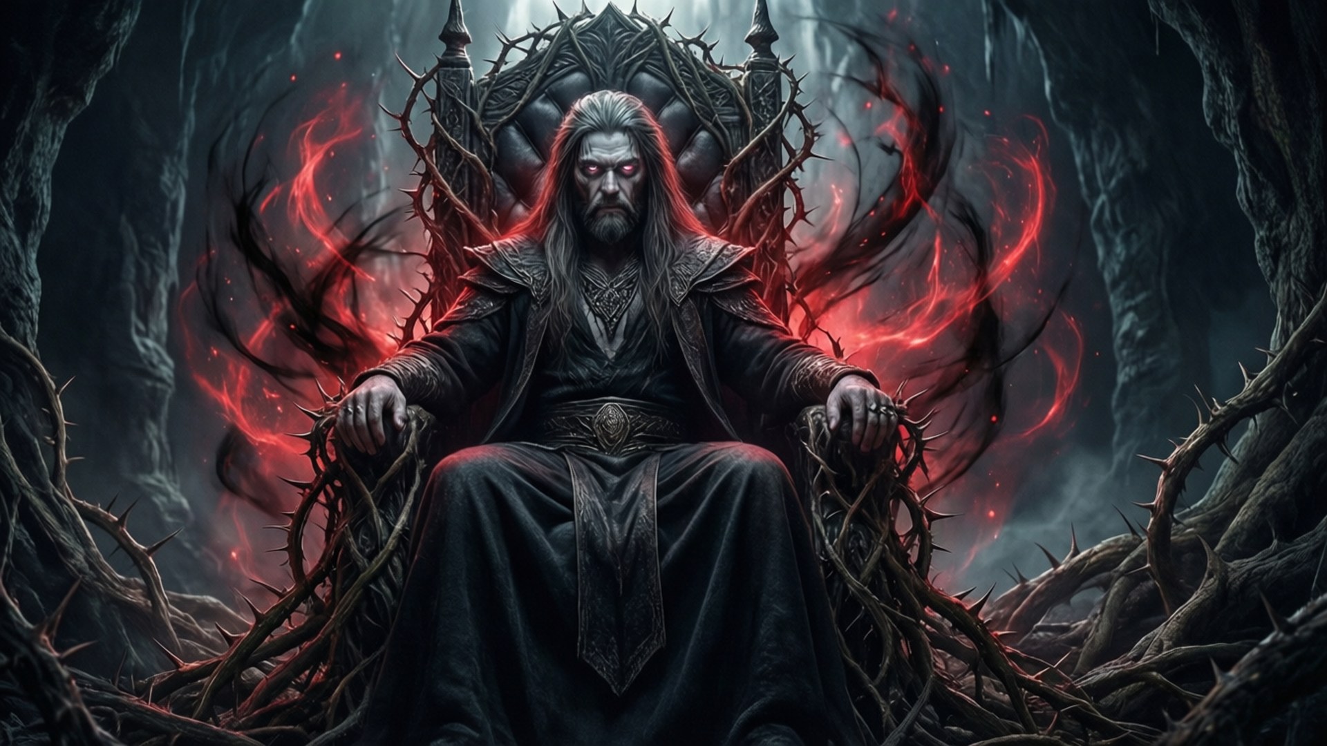 Throne of Thorns by Wallpapers.art Studio